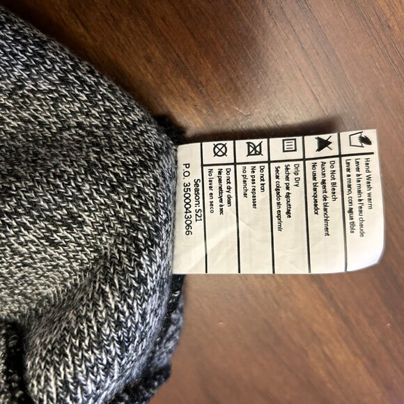 Carhartt Adult Unisex One Size Knit Cuffed Beanie Winter Hat Gray - Picture 6 of 6